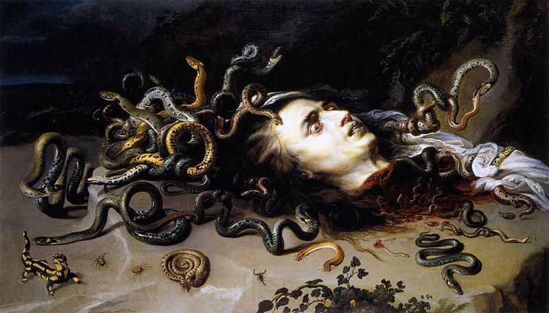 Peter Paul Rubens The Head of Medusa